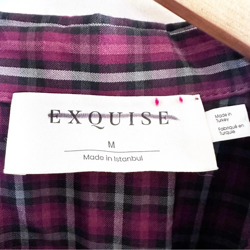 Anthropologie The Tobie Shirt Dress by Exquise - Picture 7 of 7